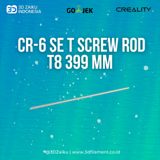 Original Creality CR-6 SE T Screw Rod T8 399 mm